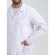 Халат мужской Классика (тк.ТиСи), белый