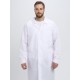 Халат мужской Классика (тк.ТиСи), белый