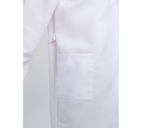 Халат мужской Классика (тк.ТиСи), белый