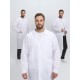 Халат мужской Классика (тк.ТиСи), белый