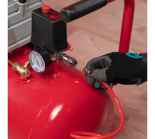 Компрессор воздушный DC1500L/50, 1,5 кВт, 50 л, 210 л/мин MTX