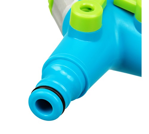 Разветвитель двухканальный с внутренней резьбой 3/4-1, с переключателем Palisad Luxe