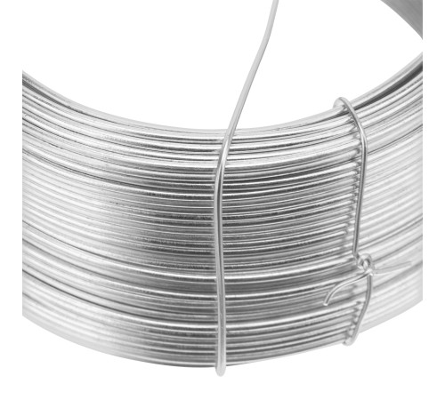 Проволока стальная, оцинкованная 1.5 мм, длина 50 м Сибртех
