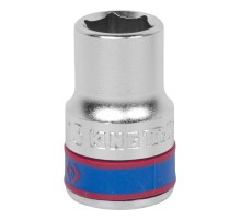 Головка торцевая стандартная шестигранная 1/2", 13 мм KING TONY 433513M Головка торцевая стандартная шестигранная 1/2", 13 мм KING TONY 433513M