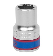 Головка торцевая стандартная шестигранная 1/2", 13 мм KING TONY 433513M Головка торцевая стандартная шестигранная 1/2", 13 мм KING TONY 433513M