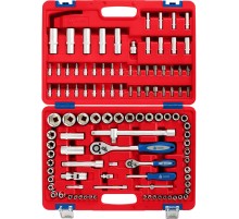 Набор инструментов 108 предметов, универсальный МАСТАК 01-108C