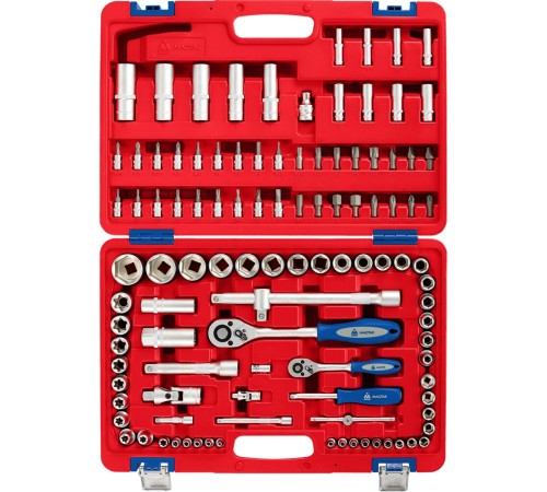 Набор инструментов универсальный, 108 предметов МАСТАК 01-108C