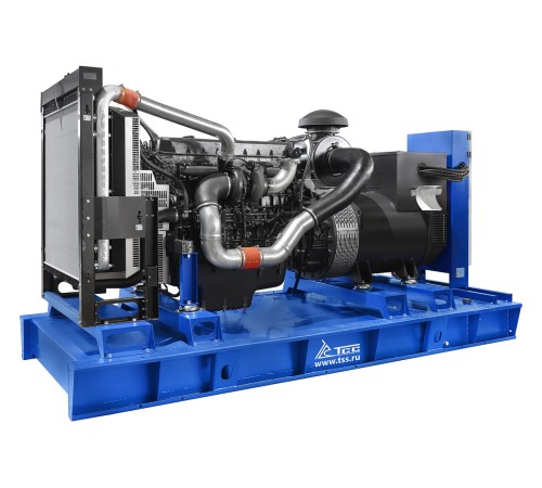 Дизельный генератор ТСС АД-500С-Т400-1РМ20 (Mecc Alte)