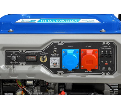 Бензогенератор TSS SGG 9000E3LUA Бензогенератор TSS SGG 9000E3LUA
