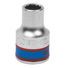 Головка торцевая стандартная двенадцатигранная 1/2", 10 мм KING TONY 433010M Головка торцевая стандартная двенадцатигранная 1/2", 10 мм KING TONY 433010M