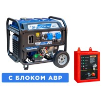 Бензогенератор инверторный SGG 10000Ei с блоком АВР Бензогенератор инверторный SGG 10000Ei с блоком АВР