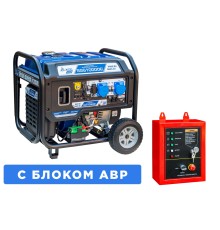 Бензогенератор инверторный SGG 10000Ei с блоком АВР