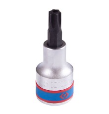 Насадка (бита) торцевая 1/2", Torx, T45, L = 60 мм, с отверстием KING TONY 402745 Насадка (бита) торцевая 1/2", Torx, T45, L = 60 мм, с отверстием KING TONY 402745