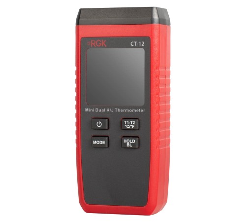 Термометр RGK CT-12 с погружным зондом температуры TR-10W Термометр RGK CT-12 с погружным зондом температуры TR-10W