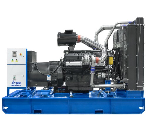 Дизельный генератор ТСС АД-400С-Т400 в контейнере с АВР Дизельный генератор ТСС АД-400С-Т400 в контейнере с АВР