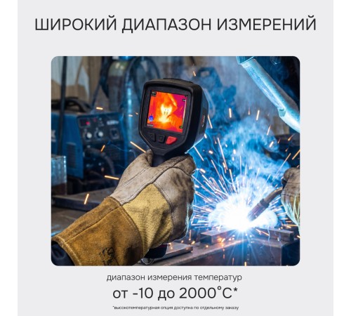 Тепловизор RGK TL-300F с поверкой
