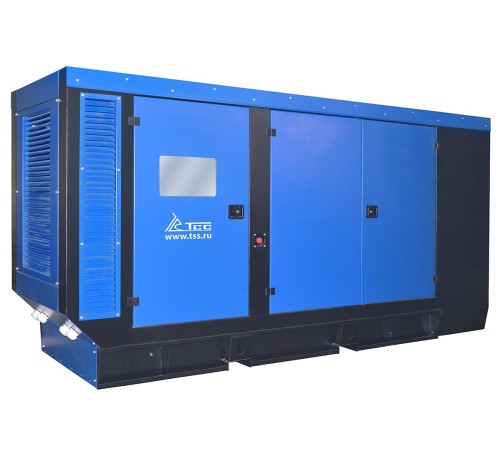 Дизельный генератор ТСС АД-100С-Т400-1РМ1 в шумозащитном кожухе Дизельный генератор ТСС АД-100С-Т400-1РМ1 в шумозащитном кожухе