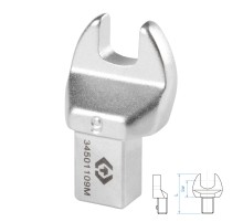 Насадка рожковая серии "FIT", 9 мм, 9х12 мм KING TONY 34501109M