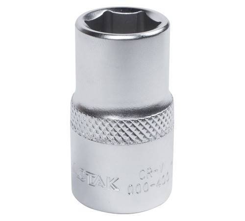 Головка торцевая стандартная шестигранная 1/2", 13 мм МАСТАК 000-40013