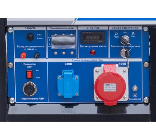 Дизель генератор TSS SDG 6000EHA с АВР Дизель генератор TSS SDG 6000EHA с АВР