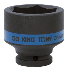 Головка торцевая ударная шестигранная 3/4", 50 мм KING TONY 653550M Головка торцевая ударная шестигранная 3/4", 50 мм KING TONY 653550M