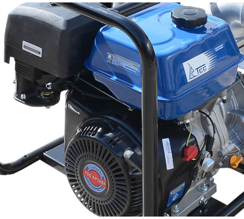 Двигатель бензиновый AP188F для TSS PGT100/Petrol engine PGT100