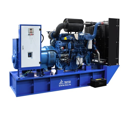 Дизельный генератор с АВР (автозапуск) 500 кВт ТСС АД-500С-Т400-2РМ26 Дизельный генератор с АВР (автозапуск) 500 кВт ТСС АД-500С-Т400-2РМ26
