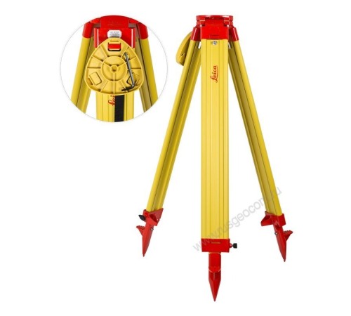 Б/у деревянный штатив Leica GST120-9