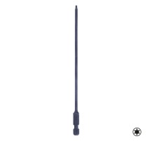 Вставка (бита) торцевая 1/4", Torx, Т6, 150 мм, для шуруповерта KING TONY 711506T