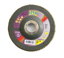 Корундовый КЛТ IMA 125х22,23мм A040 FIB CONICAL