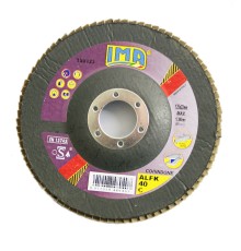Корундовый КЛТ IMA 125х22,23мм A040 FIB CONICAL