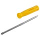 STAYER 2-в-1, PH2/SL6х85 мм, отвертка с маслобензостойкой рукояткой 2515_z01