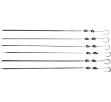 GRINDA Barbecue, 450 мм, 6 шт, набор угловых шампуров (427755) GRINDA Barbecue, 450 мм, 6 шт, набор угловых шампуров (427755)