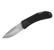 STAYER 75 мм, средний, с обрезиненной ручкой, складной нож (47600-1) STAYER 75 мм, средний, с обрезиненной ручкой, складной нож (47600-1)