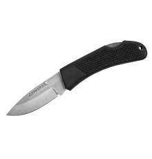 STAYER 75 мм, средний, с обрезиненной ручкой, складной нож (47600-1) STAYER 75 мм, средний, с обрезиненной ручкой, складной нож (47600-1)