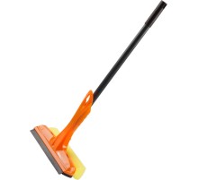 STAYER 220 мм, с черенком 400 мм, стеклоочиститель-скребок (08781)