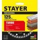 STAYER Ø 125Х22.2 мм, алмазный, сегментный, диск отрезной PROGRESSIVE 3662-125_z02 Professional