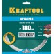 KRAFTOOL Ø 180Х22.2 мм, алмазный, сплошной, по керамограниту, керамической плитке диск отрезной KERAMO 36684-180