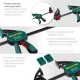 KRAFTOOL 300х85 мм, струбцина пистолетная GP-300/85 32226-30_z01