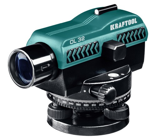 KRAFTOOL OL-32 100 м, оптический нивелир (34520)