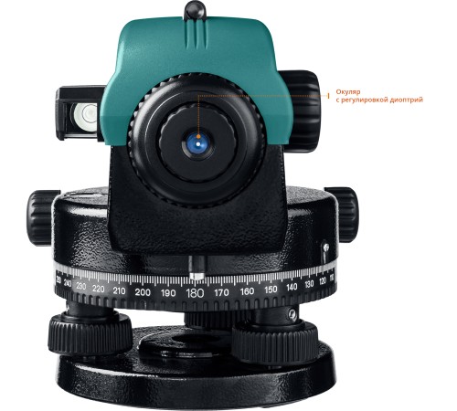 KRAFTOOL OL-32 100 м, оптический нивелир (34520)
