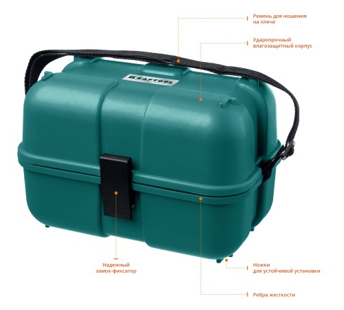 KRAFTOOL OL-32 100 м, оптический нивелир (34520)