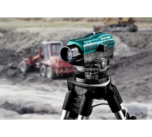 KRAFTOOL OL-32 100 м, оптический нивелир (34520)