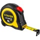 STAYER Leader, 5 м х 25 мм, рулетка с автостопом, Professional (3402-5)
