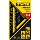 STAYER 170 мм, 5-в-1, универсальный кровельный угольник, Professional (34306-17)