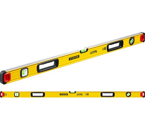 STAYER PRO STABIL, 1500 мм, усиленный профиль, уровень с поворотным глазком, Professional (3471-150) STAYER PRO STABIL, 1500 мм, усиленный профиль, уровень с поворотным глазком, Professional (3471-150)