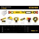 STAYER PRO STABIL, 1500 мм, усиленный профиль, уровень с поворотным глазком, Professional (3471-150)
