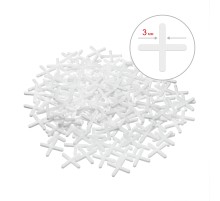 STAYER 3 мм, 150 шт, крестики для плитки (3380-3)