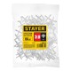 STAYER 3 мм, Х-образные, 150 шт., крестики для кафельной плитки 3380-3