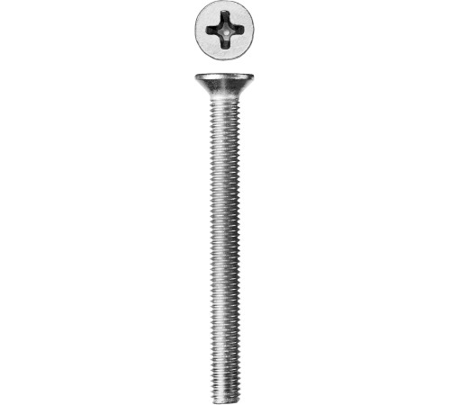 ЗУБР М5 х 55 мм, оцинкованный, винт DIN 965 303110-05-055 ЗУБР М5 х 55 мм, оцинкованный, винт DIN 965 303110-05-055